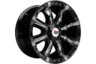 1999 2015 Chevy Silverado Alloy Wheels & Rims   RBP 94R 1810 82+10BP   RBP 94R Black & Chrome Wheels