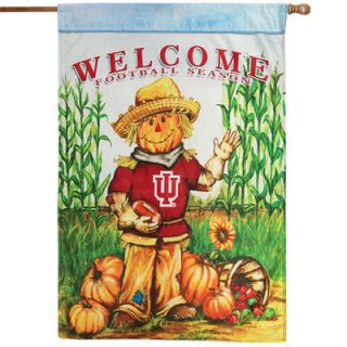 Indiana Hoosiers 28 x 40 Double Sided Fall Flag