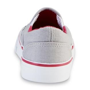 Joe Boxer Girls Remix Gray/White Beaded Casual Shoe   Clothing, Shoes