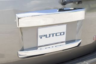 2007 2014 GMC Yukon Chrome Tailgate Handles   Putco 400037   Putco Chrome Tailgate Handle Cover