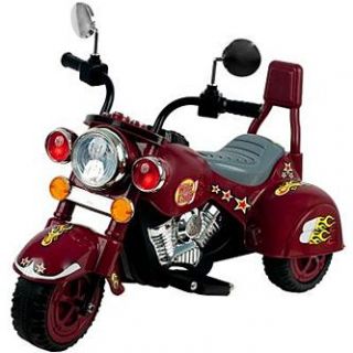 Lil Rider Wild Child Motorcycle   Maroon   Three Wheeler   Toys