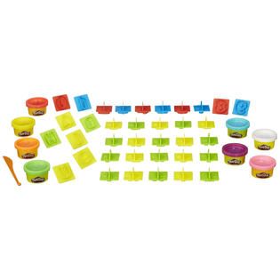 Play Doh Numbers, Letters NFun   Toys & Games   Arts & Crafts   Clay