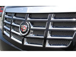 T REX 2007 2012 Cadillac Escalade, EXT, ESV Upper Class Polished Stainless Mesh Grille   Mesh Only   Replaces factory Mesh from behind openings POLISHED 54195