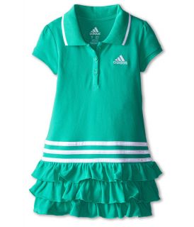 Adidas Kids Ruffle Polo Dress Toddler Little Kids