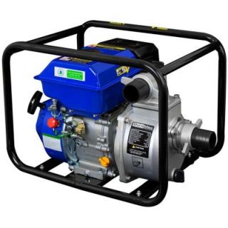 Duromax 7 HP 3 in. Portable Gasoline Engine Water Pump XP650WP