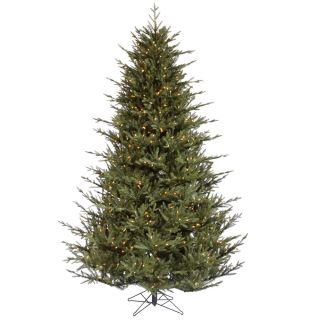 Vickerman 8.5 Itasca Frasier Christmas Tree with 1000 LED Clear Dura