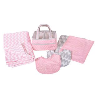 Trend Lab Pink Sky 6 Piece Baby Care Gift Set   Baby   Gifts   Gifts