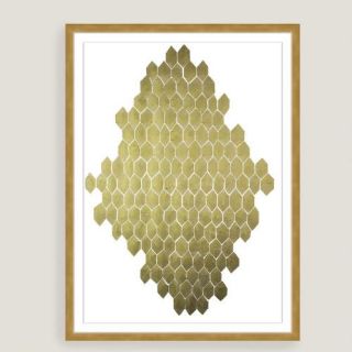 Golden Honeycomb by Kate Roebuck