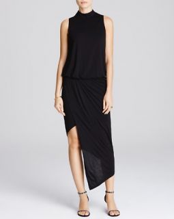 Elizabeth and James Harold Asymmetric Draped Dress