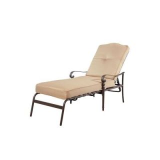Hampton Bay Eastham Patio Chaise Lounge 754.000.003