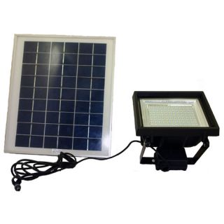 Outdoor Solar LED Flood Light by Goes Green Network