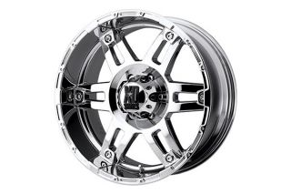 XD Series XD79728568218   6 x 5.5" Bolt Pattern Chrome 20" x 8.5" 797 Spy Chrome Wheels   Alloy Wheels & Rims