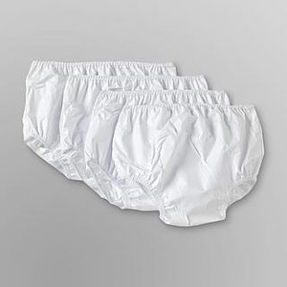 Gerber 4 Pack White Waterproof Pants   Baby   Baby & Toddler Clothing