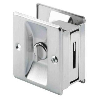 Prime Line Satin Nickel Pocket Door Privacy Latch N 7239