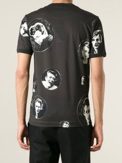 Dolce & Gabbana 'james Dean Bubble' Print T shirt