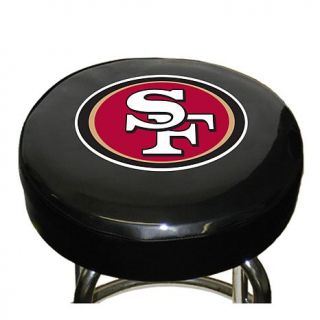Officially Licensed NFL Bar Stool Cover   San Francisco 49ers   7741704