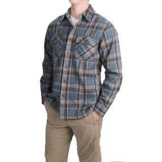 Royal Robbins Log Jam Flannel Shirt (For Men) 50