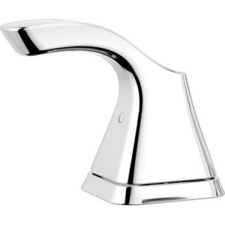 Delta Tesla Single Lever Handle for Tub and Shower Faucets, Chrome H752