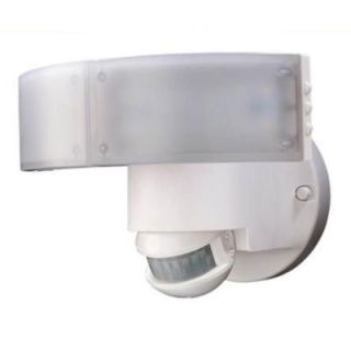 Defiant 180 Degree White LED Motion Outdoor Security Light DFI 5982 WH