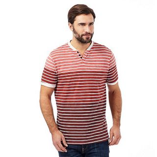 RJR.John Rocha Red striped t shirt