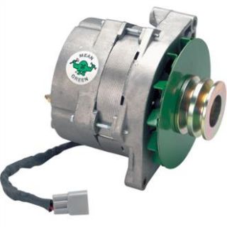 Mean Green   High Output Alternator    Fits 1999 to 2002 TJ Wrangler with 4 cylinder engine