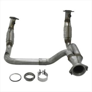 Flowmaster Exhaust   Flowmaster Exhaust Direct Fit Catalytic Converter, 2010020   Fits 2007 to 2008 Chevrolet Silverado 1500 and GMC Sierra 1500 1/2 Ton trucks and Suburban, Avalanche, Tahoe and Yukon with a 4.3L, 4.8L, 5.3L or 6.0L engine