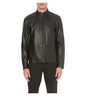 MICHAEL KORS   Moto leather jacket