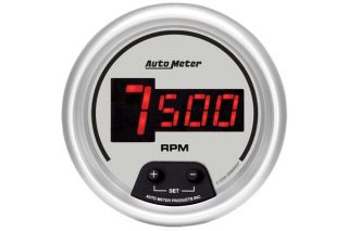 AutoMeter 6597   Range 0   10,000 RPM 3 3/4"   In Dash Mount Tachometer   Gauges