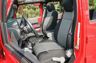 Rugged Ridge Neoprene Seat Covers   Jeep Neoprene Seat Covers by Rugged Ridge