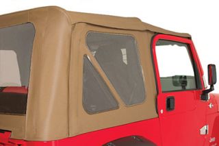 1988 1995 Jeep Wrangler Soft Tops   Rampage 99417   Rampage Replacement Jeep Soft Top