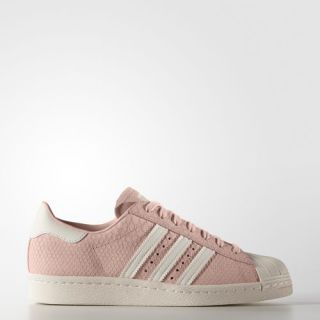adidas Superstar 80s Shoes   Pink