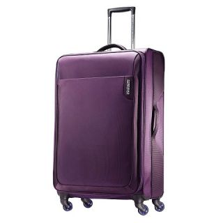 American Tourister Applite Spinner Luggage Purple 28