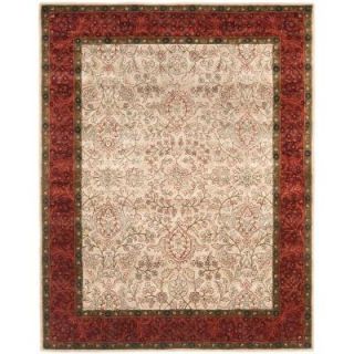 Safavieh Persian Legend Ivory/Rust 8 ft. 3 in. x 11 ft. Area Rug PL533A 9