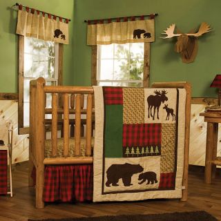 Trend Lab Northwoods 3 Piece Crib Bedding Set    Trend Lab