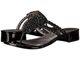 Adrianna Papell Delta Black Vita Patent