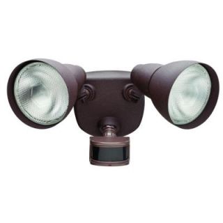 Defiant 270 Degree Rust Motion Outdoor Security Light DF 5718 RS D