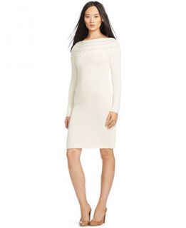 Lauren Ralph Lauren Wool Sweater Dress   Dresses   Women