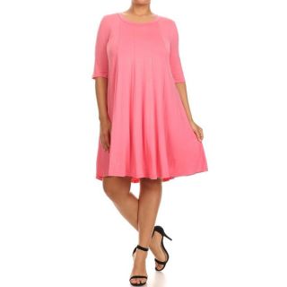MOA Collection Plus Womens Short Dress   18572324  