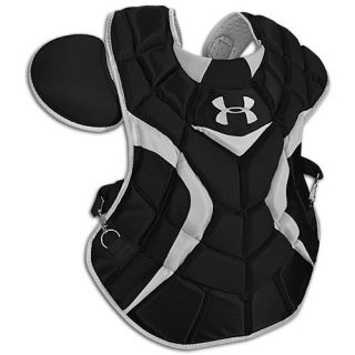 Under Armour Pro Chest Protector   Mens   Baseball   Sport Equipment   Black/Silver