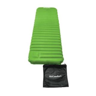 Air Comfort Roll & Go Inflatable Sleeping Pad   Large (Lime) 6103SPL