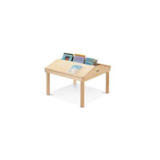 Quad 33 x 32.5 Rectangular Classroom Table