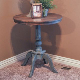 RTA Home And Office Haven Two toned Wood End Table