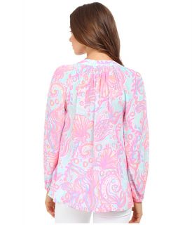 Lilly Pulitzer Elsa Top Pink Pout Too Much Bubbly