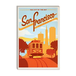Selamat San Francisco City Panel (Set of 4)
