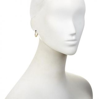 Michael Anthony Jewelry® 10K Yellow Gold Diamond Cut Hoop Earrings   8135741