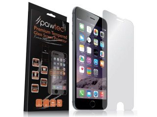 iPhone 6 Plus (5.5 inch) Premium Grade Tempered Glass Screen Protector by Pawtec, HD Quality, Bubble Free, Anti Scratch, Shatterproof for Apple   1 Pack in Retail Package 