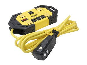 Tripp Lite TLM812GF Power It! Safety Power Strip with 8 Outlets and 12 ft. Cord with GFCI Plug 