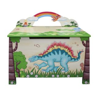 Teamson Kids Dinosaur Kingdom Childrens Toy Box