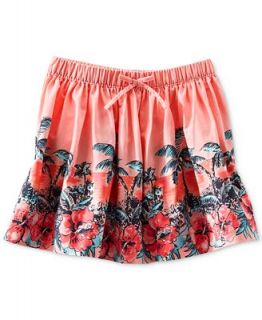 Osh Kosh Little Girls Floral Skirt   Kids