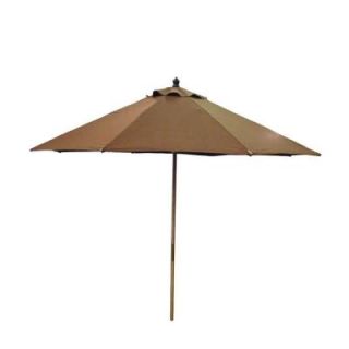 Thomasville Crystal Bay 8 ft. Patio Umbrella in Sahara DISCONTINUED 9500 01251400